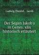 Der Segen Jakob's in Genes. xlix historisch erl?utert, Ludwig Diestel , Jacob 