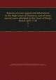 Reports of cases argued and determined in the High Court of Chancery, and of some special cases adjudged in the Court of King's Bench 1695-1735, Williams, William Peere, 1664-1736,Williams, William Peere, Sir, d. 1761,Cox, Samuel Compton,Great Britain. Court of Chancery,Great Britain. Court of King's Bench 