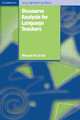 Discourse Analysis for Language Teachers, McCarthy, Michael 