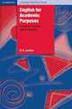 English for Academic Purposes PB, R.R. Jordan 