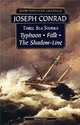 Three Sea Stories. Typhoon. Falk. The Shadow - Line, J. Conrad 