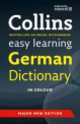 Collins Easy Learning German Dictionary 7Ed, 