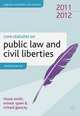 Core Statutes on Public Law and Civil Liberties: 2011-12, Richard Glancey, Eimear Spain, Rhona K.M. Smith 
