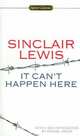 It can't Happen Here, Sinclair Lewis 