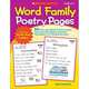 Word Family Poetry Pages. 50 Fill-in-the-Blank Practice Pages, Einhorn Kamal 