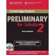 Cambridge English Preliminary for Schools 2: Self-study Pack: Student