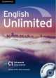 English Unlimited. Advanced Coursebook with e-Portfolio and Online Workbook Pack, Doff Adrian, Goldstein Ben, Baigent Maggie 