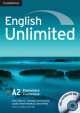 English Unlimited. Elementary Coursebook with e-Portfolio and Online Workbook Pack, Tilbury Alex, Clementson Theresa, Hendra Leslie Anne, Rea David, Baigent Maggie 