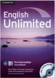 English Unlimited. Pre-intermediate Coursebook with e-Portfolio and Online Workbook Pack, Tilbury Alex, Clementson Theresa, Hendra Leslie Anne, Rea David, Baigent Maggie 