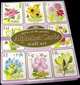 Fairies in the Garden. Alphabet Wall Cards, Sweet Melissa 