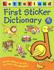 First Sticker Dictionary, Wendon Lyn 