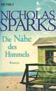 Die Nahe des Himmels, Nicholas Sparks 