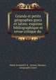 Grands et petits geographes grecs et latins: esquisse bibliographique et revue critique du ., Marie Armand P. d '. Avezac-Macaya , Geographi Graeci 
