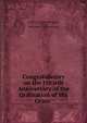 Congratulatory on the Fiftieth Anniversary of the Ordination of His Grace ., St. Mary's Institute (Milwaukee, Wis .), Milwaukee St Mary's Institute, Wis 