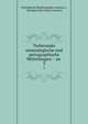 Tschermaks mineralogische und petrographische Mitteilungen: : an ., Geologische Bundesanstalt (Austria )., SpringerLink (Online service) 