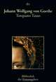 Torquato Tasso, Johann Wolfgang von Goethe 