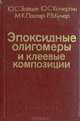 Эпоксидные олигомеры и клеевые композиции, Ю. С. Зайцев, Ю. С. Кочергин, М. К. Пактер, Р. В. Кучер 