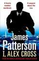 I, Alex Cross, James Patterson, Джеймс Паттерсон 