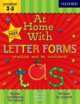 AT HOME WITH LETTER FORMS (2012) PB, Ackland Jenny 