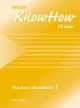 English KnowHow 1. Teacher's Book, Angela Blackwell, F. Naber 