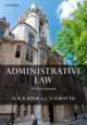 Administrative Law, William Wade, Christopher Forsyth 