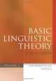 Basic Linguistic Theory. Volume 2, Reginald Dixon 