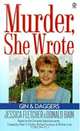 Murder, She Wrote: Gin and Daggers, Jessica Fletcher, Donald Bain 
