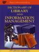 Dictionary of Library and Information Management, Janet Stevenson 