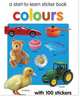 Colours. Sticker Book, Picthall Chez 