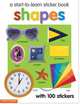 Shapes. Sticker Book, Picthall Chez 