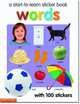 Start to Learn: Sticker Words, Picthall Chez 
