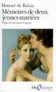 Memoires de deux jeunes mariees, Balzac Honore de 