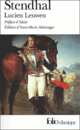 Lucien Leuwen, Stendhal 