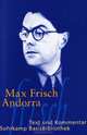 Andorra, Max Frisch 