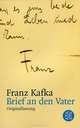 Brief an den Vater, Franz Kafka 