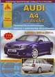 Audi A4 / A4 Avant. Выпуск с 2000 по 2004 гг. Руководство по эксплуатации, ремонту и техническому обслуживанию, дополнительное оборудование, 