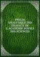 PRECIS ANALYTIQUE DES TRAVAUX DE L'ACADEMIE ROYALE DES SCIENCES, Precis Analytique des Travaux de L'Academie Royale de Rouen.Pendant L'Annee 1837 