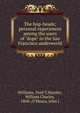 The hop-heads; personal experiences among the users of "dope" in the San Francisco underworld, Williams, Fred V,Hassler, William Charles, 1868-,O'Meara, John J 