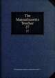 The Massachusetts Teacher. 27, Massachusetts Teachers' Association (1845?- ) 