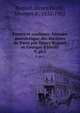 Foyers et coulisses; histoire anecdotique des th??tres de Paris par Henry Buguet et Georges d'Heylli, Buguet, Henry,Heylli, Georges d', 1833-1902 