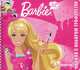 Барби. Книжка с набором трафаретов. 8 трафаретов, 