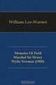 Memoirs Of Field Marshal Sir Henry Wylie Norman (1908), William Lee-Warner 