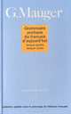 Grammaire pratique du framcais d