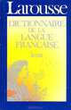 Dictionnaire de la Langue Francaise. Lexis, 