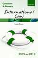 International Law 2009 and 2010. Questions & Answers, Breau Susan 