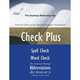 Check Plus: The Desktop Reference Set, 