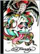 Ed Hardy Battle Royal Composition Journal, Hardy Ed 