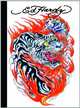 Ed Hardy Flaming Tiger Comp Journal, Hardy Ed 