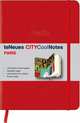 Paris Red City Coolnotes (HB) 10x15, 