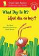 What Day Is It / Que Dia Es Hoy, Moran Alex 